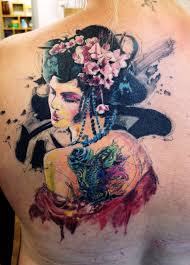 Geisha tattoo meaning geishas are … Geisha Tattoo By Tibor Szente Others Artblr