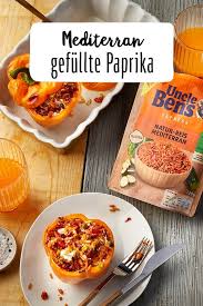 Mediterran Gefullte Paprika Rezept Rezept Rezepte Gefullte Paprika Rezepte Mit Paprika