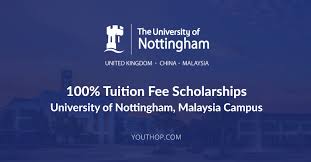 Jalan broga, 43500 semenyih selangor darul ehsan malaysia. 100 Tuition Fee Scholarships At University Of Nottingham Malaysia Campus Youth Opportunities