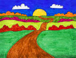 Look at links below to get more options for getting and using clip art. How To Draw A Sunset Art Projects For Kids