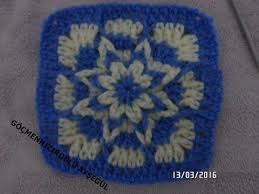 Bugun Size Hem Farkli Hem Sik Bir Motif Yapilisini Anlaticam Diger Motiflerin Aksine Bu Motif Distan Ice Dogru Yap Tig Desenleri Buyukanne Kareleri Tig Isleri