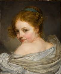 Greuze, Head of a Girl