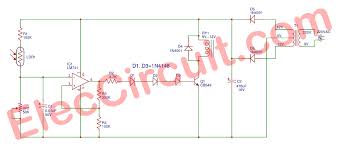 A light detector senses light. Automatic Op Amp Night Light Circuit Using Ic 741