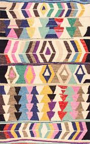 Tikal Geometric Tribal Multi Rug Geometric Tribal Rug Hand Tufted Rugs Geometric Pattern Rug