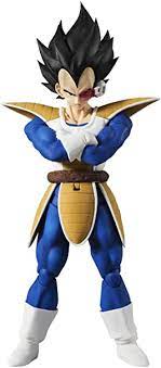 Dragon ball z s.h.figuarts frieza (first form) with pod. Amazon Com Tamashii Nations Bandai S H Figuarts Vegeta Dragon Ball Z Action Figure Toys Games