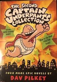 Captain Underpants Ser The Second Captain Underpants Collection The Adventures Of Super Diaper Baby Captain Underpants And The Big Bad Battle Of The Bionic Booger Boy Part 2 Captain Underpants And