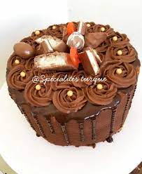 Layer Cake Au Chocolat Cikolatali Pasta Bebek Battaniye Orgusu
