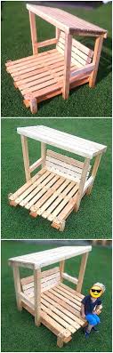 Useful Uses For Old Used Wood Pallets Palette Kinder Holzpaletten Paletten Mobel Kinder