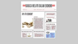 Di balik kompleksitas dan permukaan bahasa alami yang. Bahasa Melayu Dalam Ekonomi By Emily Fang