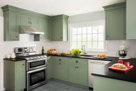 Check spelling or type a new query. A Toh Veteran Brings It Home To His Own Kitchen Green Kitchen Cabinets Kitchen Renovation Green Kitchen