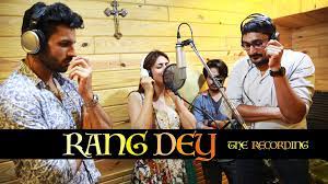 Rang Dey The Recording Of The Original Track By Amar Khandha Harpreet Bachher Songs Wedding Dance Video Song Hindi