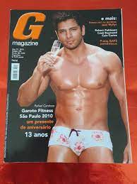 Revista G Magazine Rafael Cardoso | Livro G Magazine Usado 84039305 | enjoei
