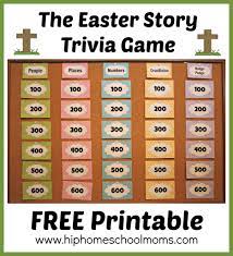 Why did the disciples need to meet . Printable Easter Story Trivia Game My Joy Filled Life