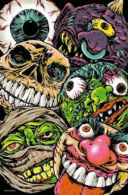 Madballs Art Zombie Drawings Beautiful Fantasy Art