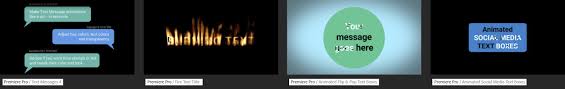 This awesome template include 75 in and 50 out animation presets. Flexible Motion Graphics Templates For Premiere Pro Premierepro Net