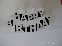 These are three dimensional structures that pop the article will guide you on how to make pop up cards. Diy Happy Birthday Pop Up Card Pop Up Card Templates Pop Up Greeting Cards Birthday Cards Diy