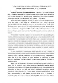 Garnizoanele rezista iar traian vine in ajutorul lor cu o pate a armatei sale. Referat Statul Geto Dac In Timpul Lui Decebal Razboaiele Daco Romane Si Cucerirea Daciei De Catre Romani 330338 Graduo