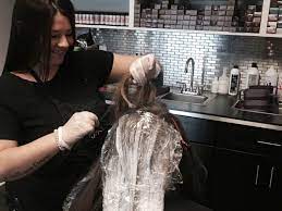 Hair styling, hair coloring, perms, nails (manicures/pedicures), hair the safety of our guests and staff has always been the top priority at bangz salon & wellness spa. Hair Salon In Brielle Nj Le Palais Hair Lounge
