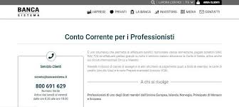 Ad offrire il conto deposito di cui parliamo oggi è banca sistema, gruppo bancario che è da sempre attivo nel settore del factoring e più in generale dei servizi bancari alle imprese e che da qualche tempo ha cominciato ad offrire anche servizi consumer, tra i quali appunto spiccano i conti deposito e i conti corrente. Conto Corrente Professionisti Banca Sistema Recensione Chescelta