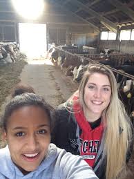 Sister Barnett On The Mish