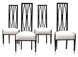 Vintage Art Deco High Back Chairs Deco Chairs High Back Dining Chairs Antique Dining Rooms