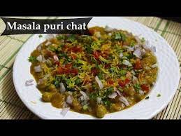 Masala Puri Recipe Explained With Step By Step Pictures And A Video Masala Puri Is A Very Popular Chaat Or Street Food R Chaat Recipe Masala Puri Puri Recipes