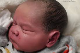 This is my version of the sweet dainty little Olivia Rose by Monica Kaye❤️  this sweet baby girl is approximately 18 inches, full arms and whole legs.  Such a sweet relaxed face