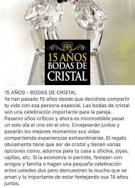 Pin De Elsy Espinoza En Bodas Y Significado De Anniversario Boda De Cristal Regalo Aniversario Boda Felicitaciones De Aniversario