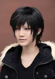 Short anime hair will usually be drawn in smaller clumps compared to longer hair. Newest Style Short Black Male Cosplay Wig For Handsome Men Popular Japanese Costume Party Male Wigs For Cosplay Wigs Styles Wig Wigwigs For Men Aliexpress