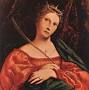 Profile Picture of St. Catherine of Alexandria - Saints & Angels - Catholic Onlineon Google
