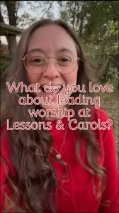 Our Lessons & Carols service last Sunday was a beautiful offering of  scripture and song. 🎶 We are especially grateful to Sarah Stuckey & Luke  Jones for sharing their gifts with our