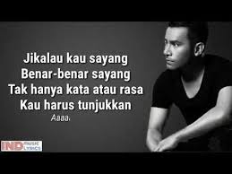 Judika Jikalau Kau Cinta Lirik Youtube Music Songs Songs Sony Music Entertainment