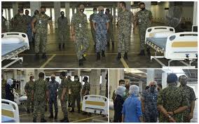 Maf active personnel is 110,000 and the reservist is 51,600. Bernama Dmz At Tuanku Mizan Armed Forces Hospital Available For Use Of Covid 19 Patients