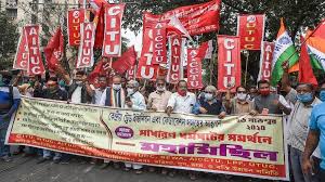 Union city is a town in canadian county, oklahoma, united states. Trade Union Strike Several States Face Total Shutdown Telegraph India