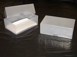 Talk to our representative today and ask for prices and other relevant information and book a meeting today. 50 X Business Card Boxes Jell Plastics Business Card Box Jell Plastics