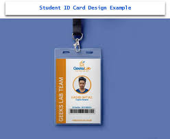 30 Creative Id Card Design Examples With Free Download Tech Trainee Id Card Template Card Design Identity Card Design