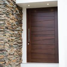 These front door design ideas bring you both looks and practicality, complementing your existing house style and enhancing security. 100 Wooden Main Door Design Ideas My Home My Zone