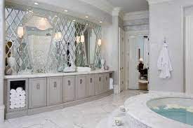 For a contemporary look, try using a round, hanging master bathroom mirror instead of a plain rectangular one. 20 Bathroom Mirror Designs Ideas Design Trends Premium Psd Vector Downloads