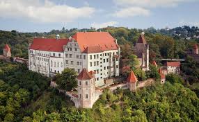 In 1337 and 1349 atrocities were committed. Landkreis Landshut