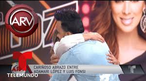 Ahora adamari lópez se encuentra feliz y plena con la familia que ha formado al lado del bailarín toni costa, de 37 años, con quien tiene una hija. El Emotivo Reencuentro De Adamari Lopez Y Luis Fonsi Al Rojo Vivo Telemundo Youtube