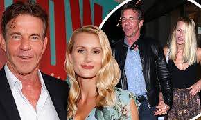 Zoe grace quaid's half brother. Dennis Quaid 66 Says 39 Year Age Difference With Laura Savoie 27 Really Just Doesn T Come Up Daily Mail Online