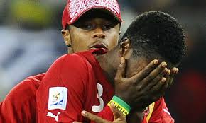 Image result for asamoah gyan