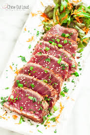Maybe you would like to learn more about one of these? Marinated Seared Ahi Tuna Chew Out Loud