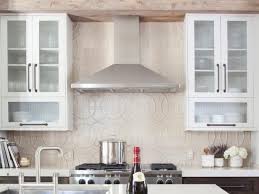 Measure the backsplash where the squares will be installed and mark off an area of equal size and shape on the floor. Fasade Backsplashes Hgtv