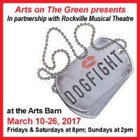 On november 21, 1963, a group of young marines is gathered in san fransisco the night before they ship off to vietnam. Review Dogfight At Rockville Musical Theatre And Arts On The Green Dc Metro Theater Arts