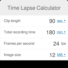 time lapse calculator omni