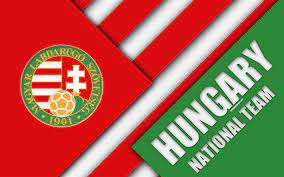 Download Wallpapers Hungary National Football Team 4k Emblem Material Design Red Green Abstraction Logo Football Hungary Coat Of Arms Besthqwallpapers C Football Wallpaper National Football Teams Football Team