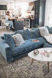 It tells the world that you aren't after all, light blue and blush pink are basically neutrals (right?). 8 Exciting Ways In Which Colorful Sofas Create A Dreamy Contrast In Your Living Room Daily Dream Decor