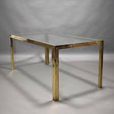 Maybe you would like to learn more about one of these? Exclusive Italian Dining Table In Brass By Or In The Style Of Rizzo Italy 1970s At 1stdibs