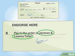 Just asking on here before going to a local doesn't trust banks for checking accounts is sometimes code for i owe money to someone and they can garnish it if i put it in the bank. 3 Ways To Cash A Check Wikihow